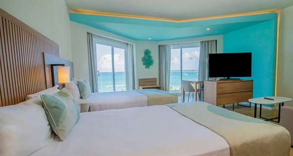 Deluxe Room - Live Aqua Beach Resort Cancun  - All-Adults/All-Inclusive Resort -Cancun, Quintana Roo, Mexico
