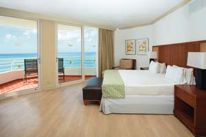 Junior Suite front sea view - Riu Palace Antillas Hotel